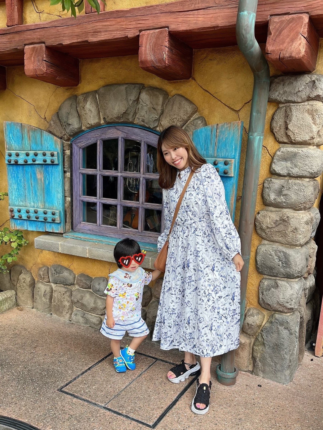 ディズニーランドに着用して行ったのですが、とても動きやすかった